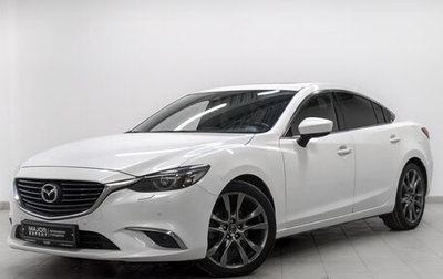 Mazda 6, 2017 год, 1 940 000 рублей, 1 фотография