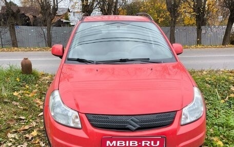 Suzuki SX4 II рестайлинг, 2007 год, 950 000 рублей, 1 фотография