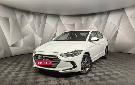 Hyundai Elantra VI рестайлинг, 2018 год, 1 645 700 рублей, 1 фотография