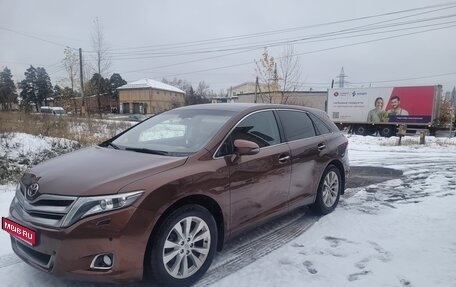 Toyota Venza I, 2013 год, 2 350 000 рублей, 1 фотография