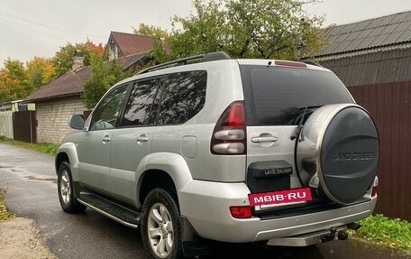 Toyota Land Cruiser Prado 120 рестайлинг, 2004 год, 1 630 000 рублей, 6 фотография