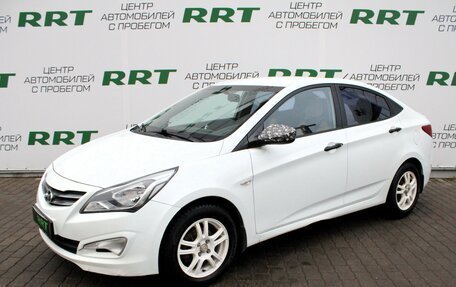 Hyundai Solaris II рестайлинг, 2014 год, 799 000 рублей, 6 фотография