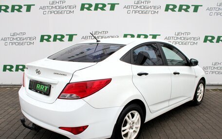 Hyundai Solaris II рестайлинг, 2014 год, 799 000 рублей, 3 фотография