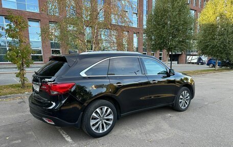 Acura MDX III рестайлинг, 2014 год, 2 190 000 рублей, 3 фотография