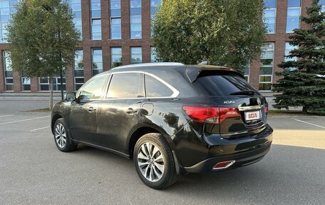 Acura MDX III рестайлинг, 2014 год, 2 190 000 рублей, 4 фотография