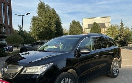 Acura MDX III рестайлинг, 2014 год, 2 190 000 рублей, 2 фотография