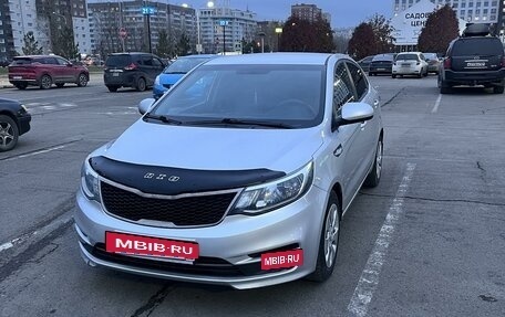 KIA Rio III рестайлинг, 2015 год, 900 000 рублей, 3 фотография