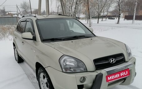 Hyundai Tucson III, 2007 год, 970 000 рублей, 11 фотография