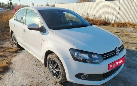 Volkswagen Polo VI (EU Market), 2011 год, 930 000 рублей, 4 фотография