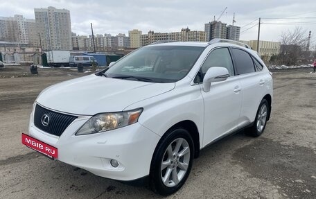 Lexus RX III, 2010 год, 2 290 000 рублей, 4 фотография