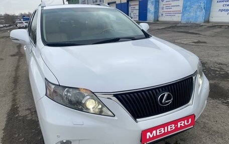 Lexus RX III, 2010 год, 2 290 000 рублей, 3 фотография