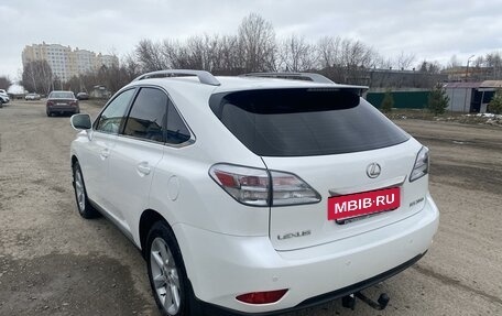 Lexus RX III, 2010 год, 2 290 000 рублей, 7 фотография