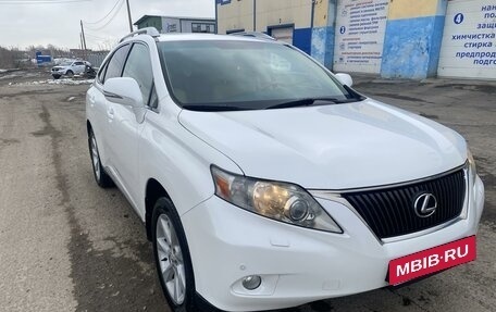 Lexus RX III, 2010 год, 2 290 000 рублей, 5 фотография