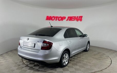 Skoda Rapid I, 2018 год, 1 215 000 рублей, 5 фотография