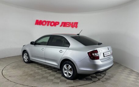 Skoda Rapid I, 2018 год, 1 215 000 рублей, 7 фотография