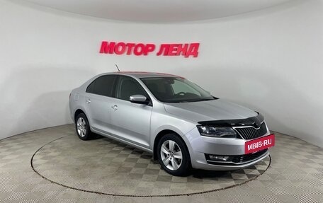 Skoda Rapid I, 2018 год, 1 215 000 рублей, 3 фотография