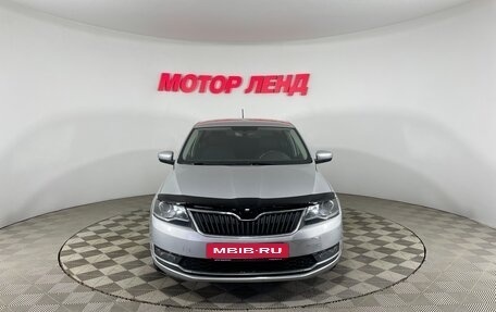 Skoda Rapid I, 2018 год, 1 215 000 рублей, 2 фотография