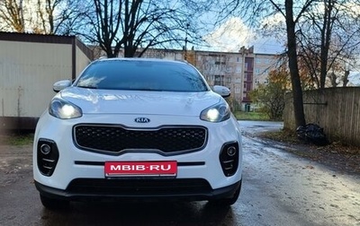 KIA Sportage IV рестайлинг, 2017 год, 2 200 000 рублей, 1 фотография