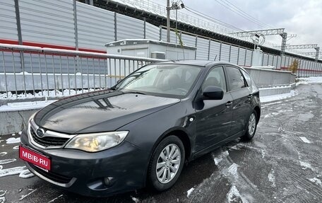 Subaru Impreza III, 2008 год, 585 000 рублей, 1 фотография