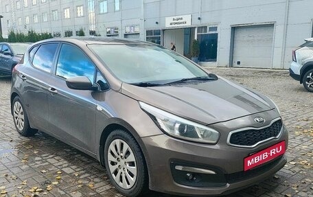 KIA cee'd III, 2015 год, 1 345 000 рублей, 2 фотография