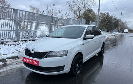 Skoda Rapid I, 2019 год, 1 120 000 рублей, 1 фотография