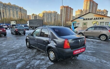 Renault Logan I, 2006 год, 360 000 рублей, 5 фотография