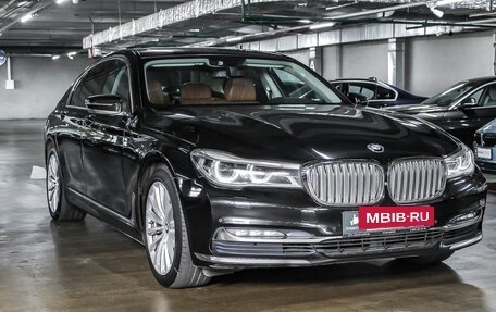 BMW 7 серия, 2016 год, 3 999 000 рублей, 3 фотография