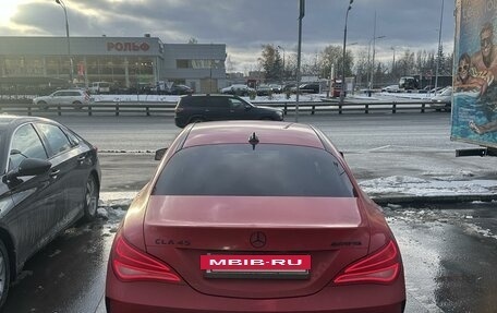 Mercedes-Benz CLA AMG, 2013 год, 1 950 000 рублей, 5 фотография