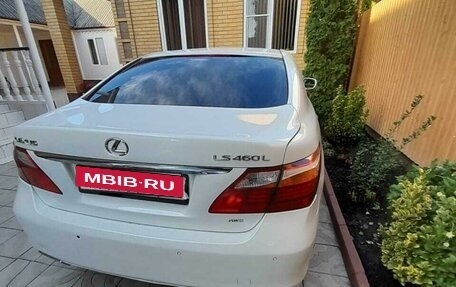 Lexus LS IV, 2010 год, 1 850 000 рублей, 26 фотография