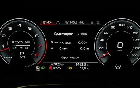 Audi A6, 2018 год, 5 379 700 рублей, 19 фотография