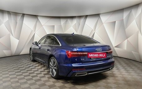 Audi A6, 2018 год, 5 379 700 рублей, 4 фотография