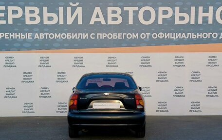 Chevrolet Lanos I, 2008 год, 279 000 рублей, 6 фотография