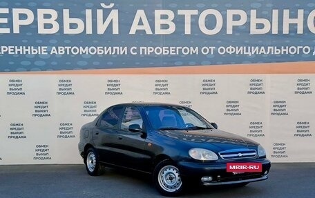 Chevrolet Lanos I, 2008 год, 279 000 рублей, 3 фотография