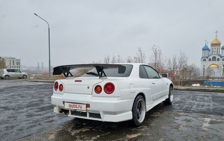 Nissan Skyline, 1999 год, 1 100 000 рублей, 4 фотография