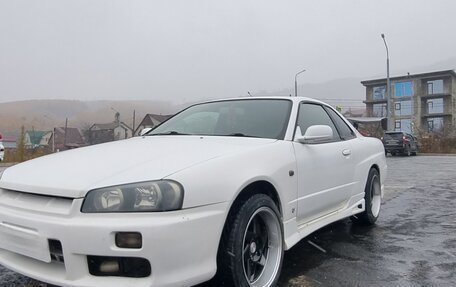 Nissan Skyline, 1999 год, 1 100 000 рублей, 2 фотография