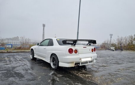 Nissan Skyline, 1999 год, 1 100 000 рублей, 3 фотография