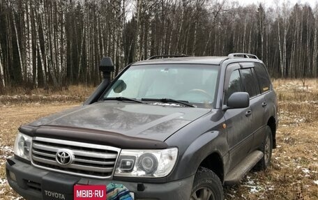 Toyota Land Cruiser 100 рестайлинг 2, 2007 год, 4 800 000 рублей, 1 фотография