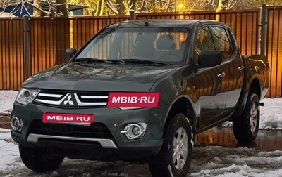 Mitsubishi L200 IV рестайлинг, 2014 год, 1 750 000 рублей, 1 фотография