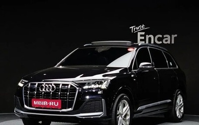 Audi Q7, 2021 год, 6 910 000 рублей, 1 фотография