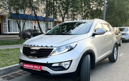 KIA Sportage III, 2012 год, 1 650 000 рублей, 1 фотография