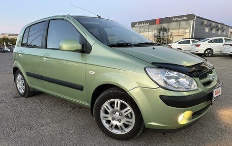 Hyundai Getz I рестайлинг, 2007 год, 829 000 рублей, 2 фотография