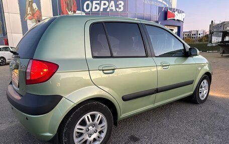 Hyundai Getz I рестайлинг, 2007 год, 829 000 рублей, 6 фотография