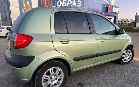 Hyundai Getz I рестайлинг, 2007 год, 829 000 рублей, 7 фотография