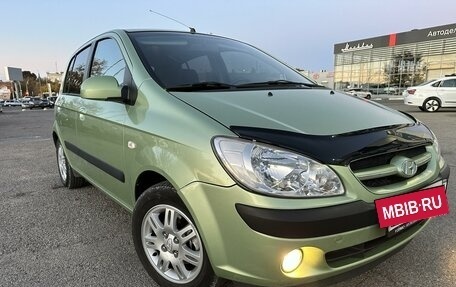 Hyundai Getz I рестайлинг, 2007 год, 829 000 рублей, 4 фотография