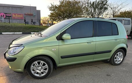 Hyundai Getz I рестайлинг, 2007 год, 829 000 рублей, 12 фотография