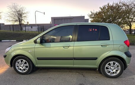 Hyundai Getz I рестайлинг, 2007 год, 829 000 рублей, 11 фотография