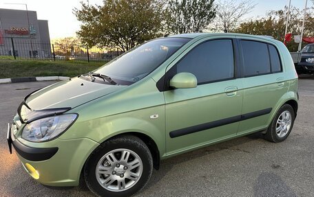 Hyundai Getz I рестайлинг, 2007 год, 829 000 рублей, 13 фотография