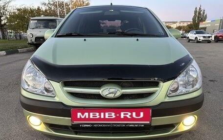 Hyundai Getz I рестайлинг, 2007 год, 829 000 рублей, 3 фотография