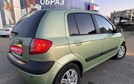 Hyundai Getz I рестайлинг, 2007 год, 829 000 рублей, 5 фотография