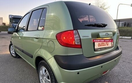 Hyundai Getz I рестайлинг, 2007 год, 829 000 рублей, 9 фотография